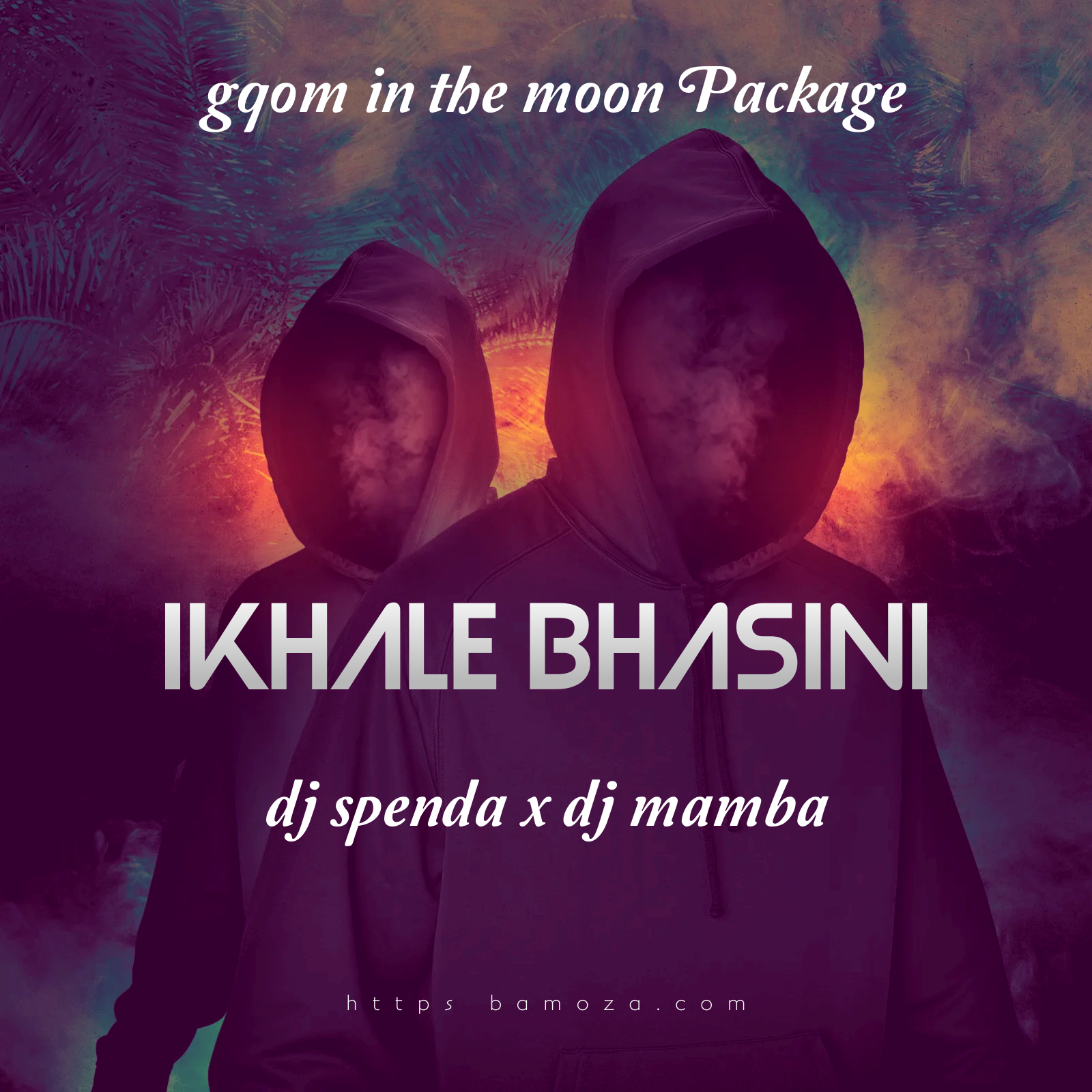 Gqom in the moon package - Spenda CPT x Mamba